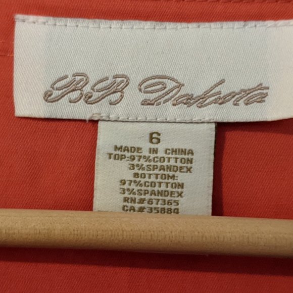 BB Dakota Sailor Dress - Picture 4 of 5